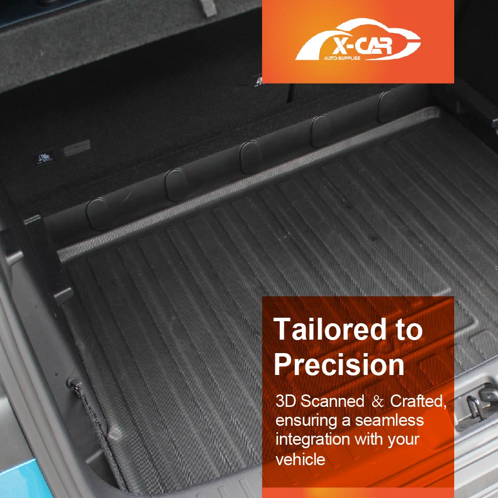 3D Floor Mats Boot Liner for BYD Atto 3 Atto3 2022-Onwards All Weather Heavy Duty Cargo Car Trunk Luggage Tray