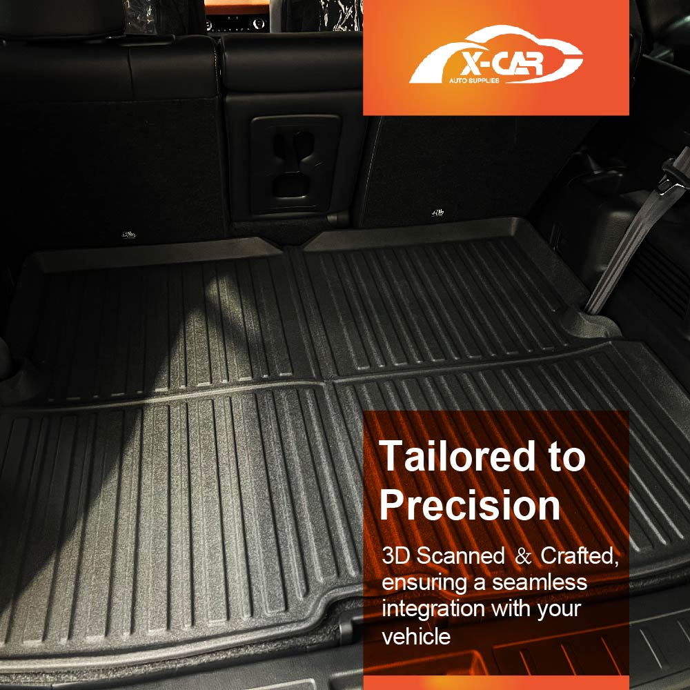 Boot Liner for Mitsubishi Outlander PHEV 2021-2025 Heavy Duty Cargo Trunk Mat Luggage Tray