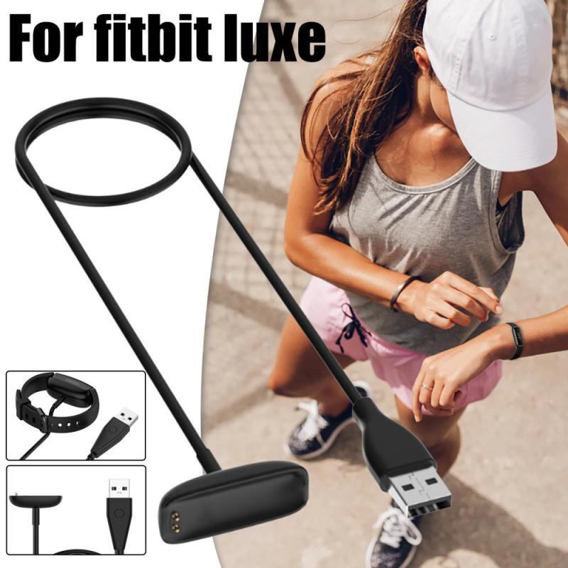 Replacement USB Charging Charger Cable Cord for Fitbit Luxe Fitness Tracker