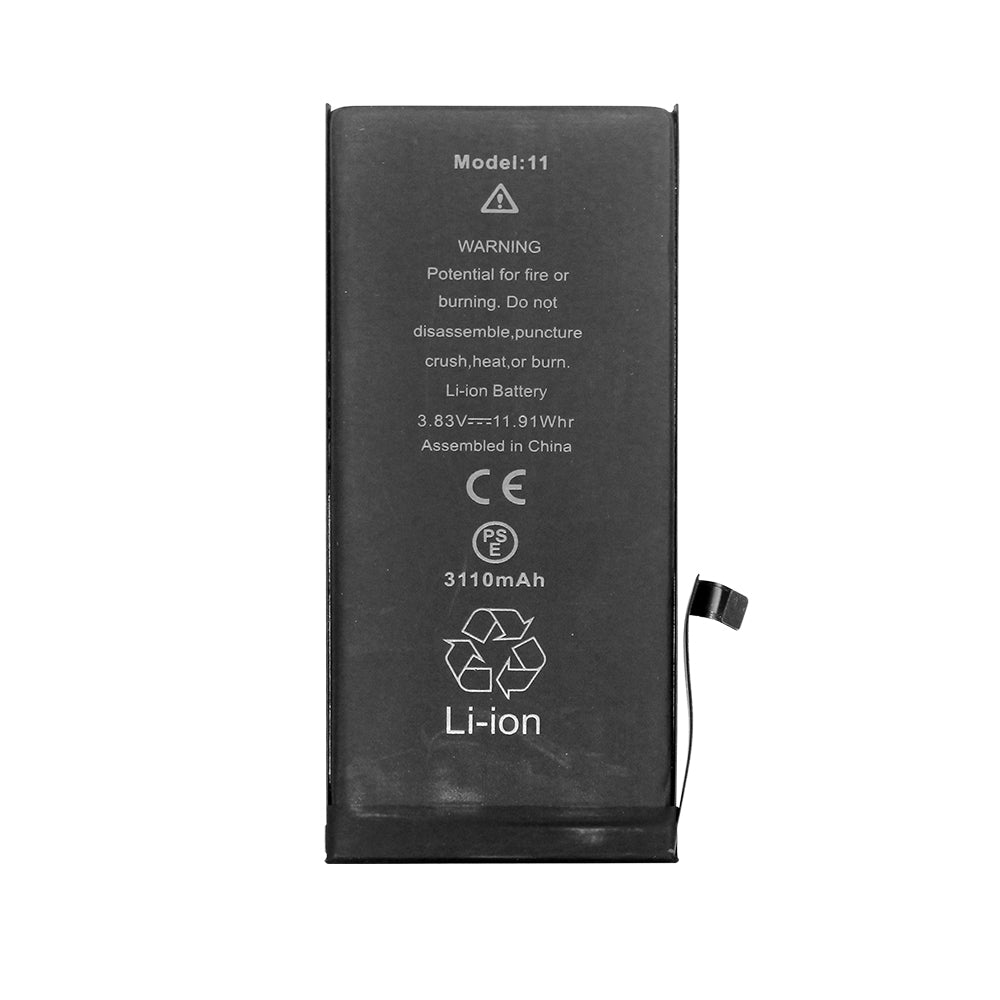 Replacement Battery for Apple iPhone 11 A2221 A2111 A2223 616-00643 616-00644