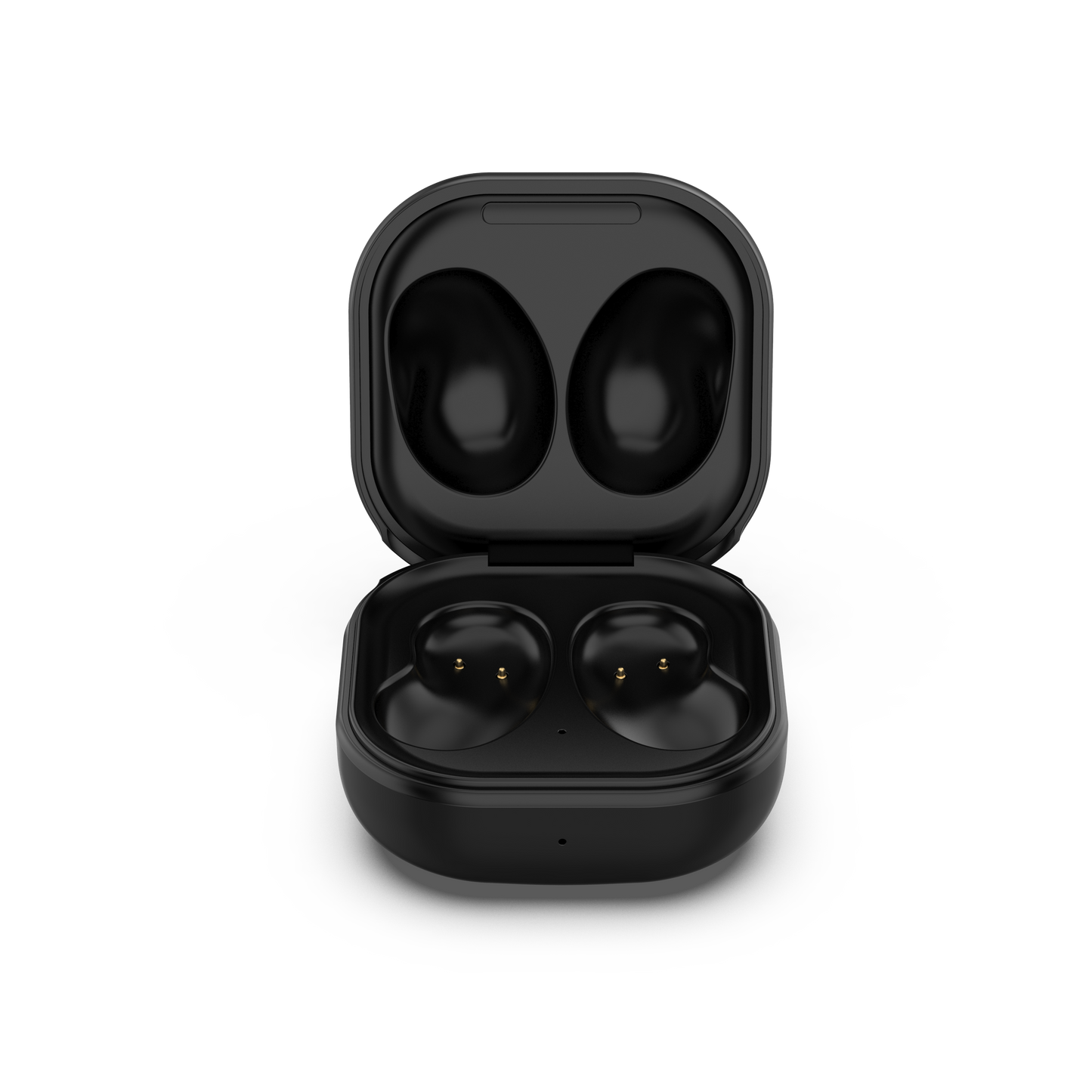 USB Charger Charging Case Earbuds Charging Box Black for Samsung Galaxy Buds Live SM-R180