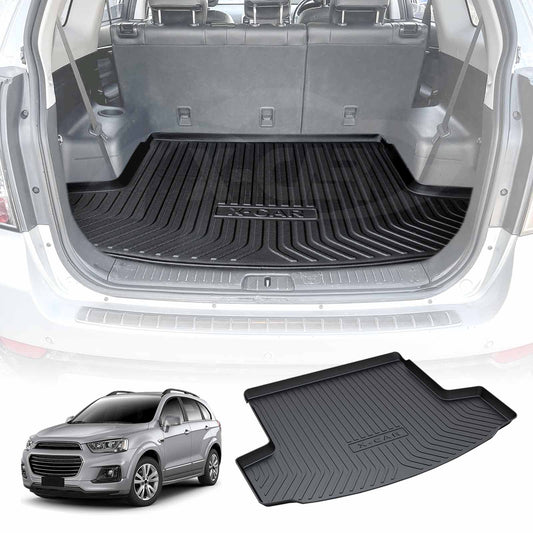 Boot Liner for Holden Captiva 2006-2017 Heavy Duty All Weather Cargo Car Trunk Mat Luggage Tray