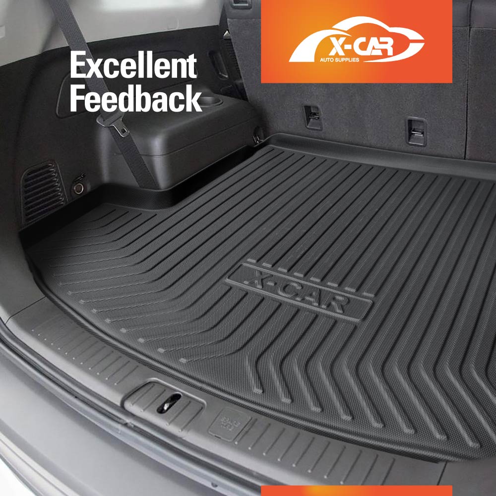 Boot Liner for Holden Captiva 2006-2017 Heavy Duty All Weather Cargo Car Trunk Mat Luggage Tray