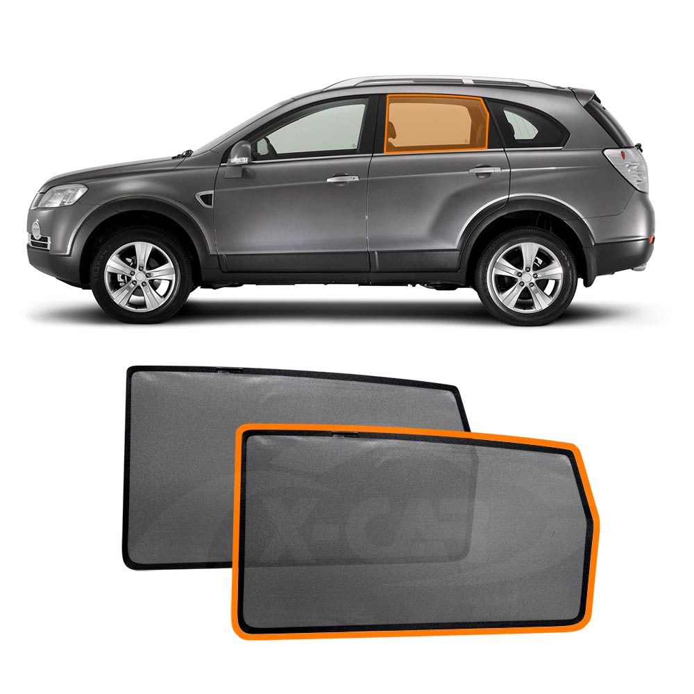 Rear Window Sun Shade for Holden Captiva 2006-2017 Car Sun Blind Mesh