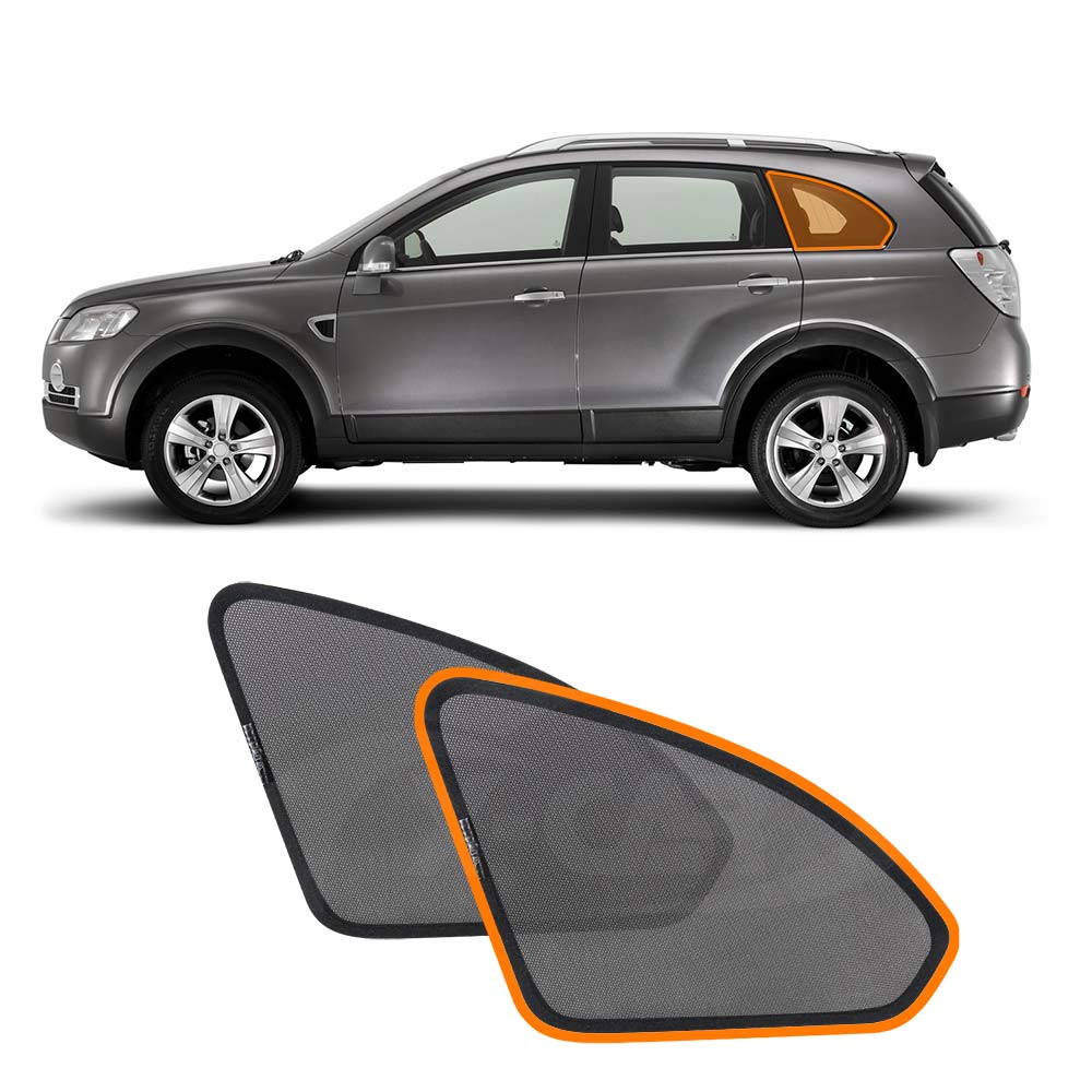 Port Window Sun Shade for Holden Captiva 2006-2017 Car Sun Blind Mesh
