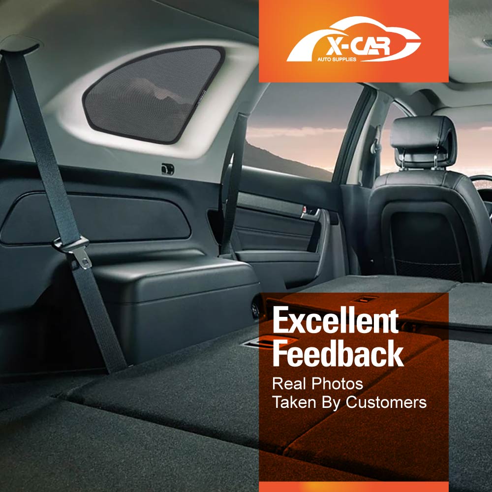 Rear Window Sun Shade for Holden Captiva 2006-2017 Car Sun Blind Mesh