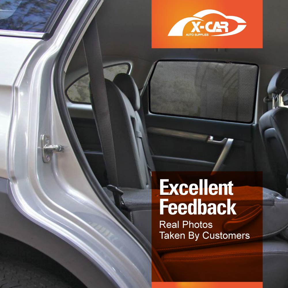 Port Window Sun Shade for Holden Captiva 2006-2017 Car Sun Blind Mesh