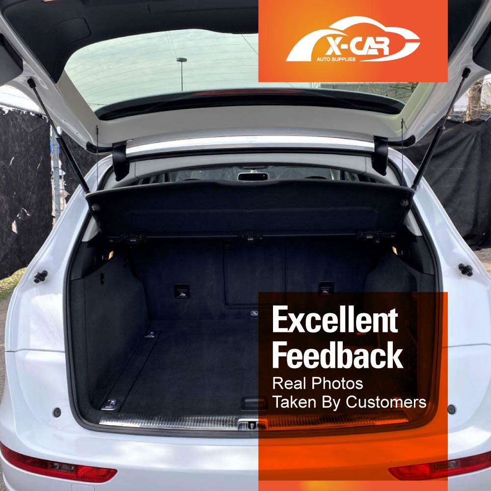 Car Trunk Shade for Audi Q5 SQ5 2009-2016 Rear Cargo Security Shield Luggage Cover Board Blinder