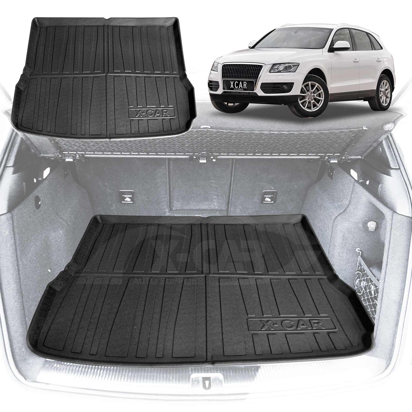 Boot Liner For Audi Q5 SQ5 2009-2016 Heavy Duty All Weather Cargo Trunk Car Mat Luggage Tray