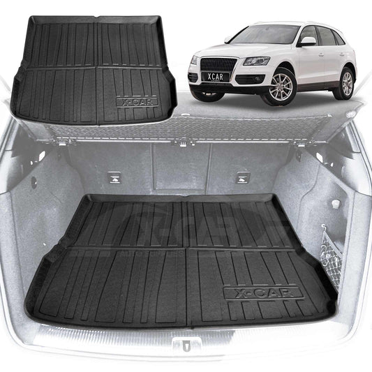 Boot Liner For Audi Q5 SQ5 2009-2016 Heavy Duty All Weather Cargo Trunk Car Mat Luggage Tray