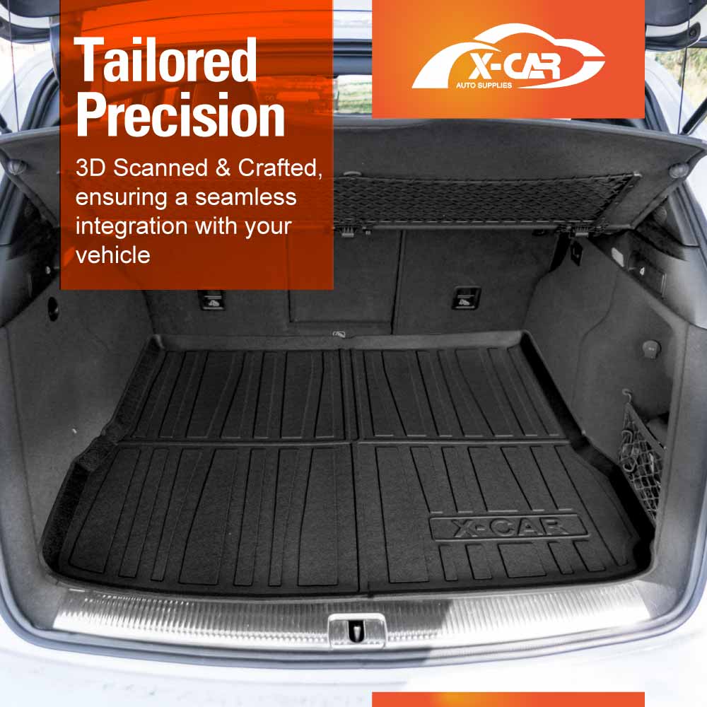 Boot Liner For Audi Q5 SQ5 2009-2016 Heavy Duty All Weather Cargo Trunk Car Mat Luggage Tray