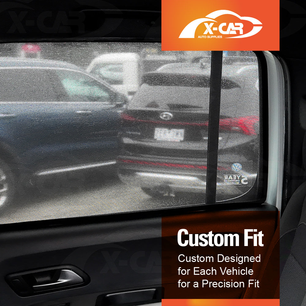 Window Sun Shades for Volkswagen Amarok 2009-2022 Car Custom Rear Windscreen Shade Sun Blind Mesh