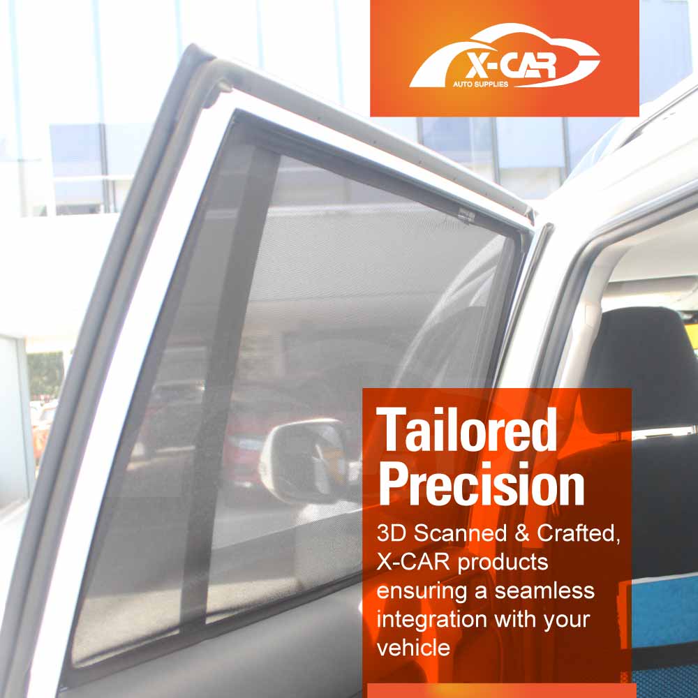 Window Sun Shades for Toyota Prado 150 Series With Spare Wheel On Tailgate 2009-2024 Car Custom Rear Windscreen Shade Blind Mesh