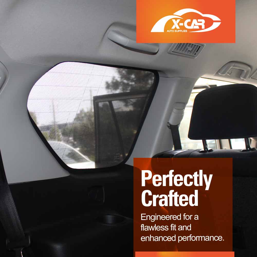 Window Sun Shades for Toyota Prado 150 Series With Spare Wheel On Tailgate 2009-2024 Car Custom Rear Windscreen Shade Blind Mesh