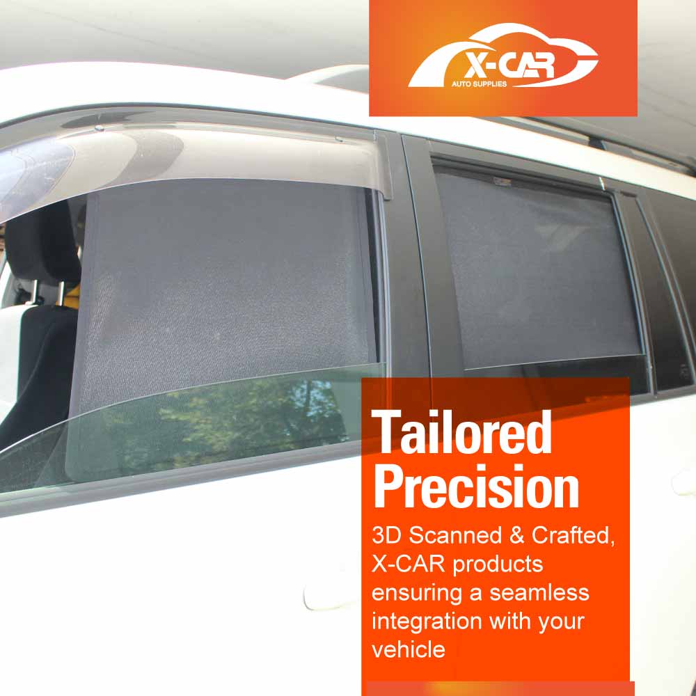Window Sun Shades for Toyota Prado 150 Series With Spare Wheel On Tailgate 2009-2024 Car Custom Rear Windscreen Shade Blind Mesh