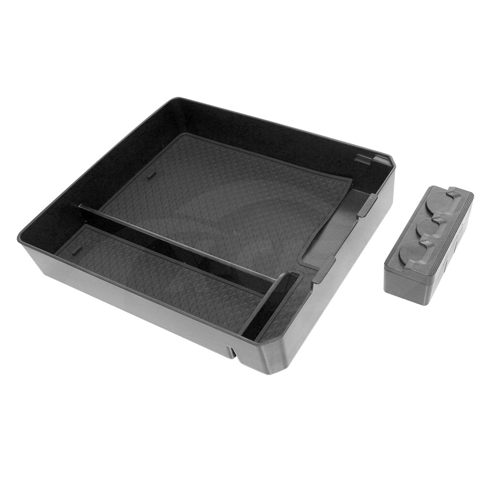 Centre Console Armrest Organizer Tray for Toyota Prado 150 Series 2009-2024 Storage Box Accessories