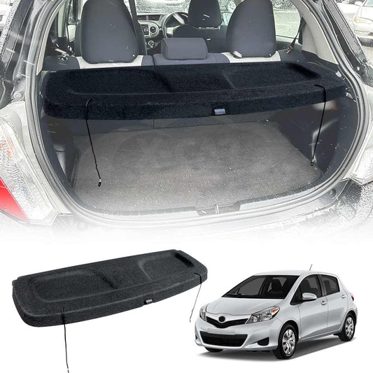 Car Trunk Shade for Toyota Yaris Hatch 2011-2020 Rear Cargo Security Shield Luggage Cover Board Blinder