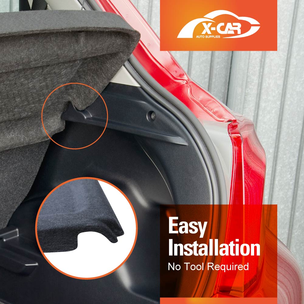 Car Trunk Shade for Toyota Yaris Hatch 2011-2020 Rear Cargo Security Shield Luggage Cover Board Blinder