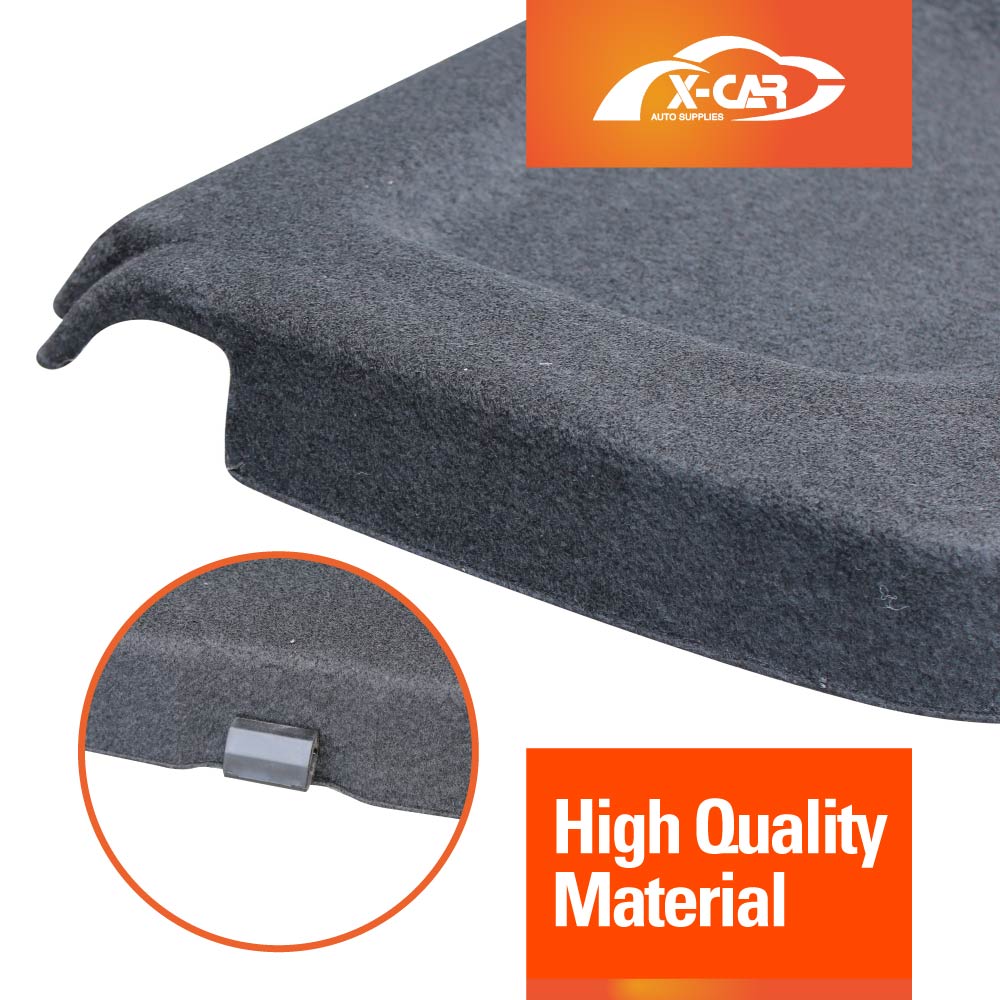 Car Trunk Shade for Toyota Yaris Hatch 2011-2020 Rear Cargo Security Shield Luggage Cover Board Blinder