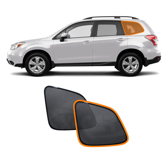 Port Window Sun Shade for Subaru Forester 2012 2013 2014 2015 2016 2017 2018 Car Sun Blind Mesh Third Row Window