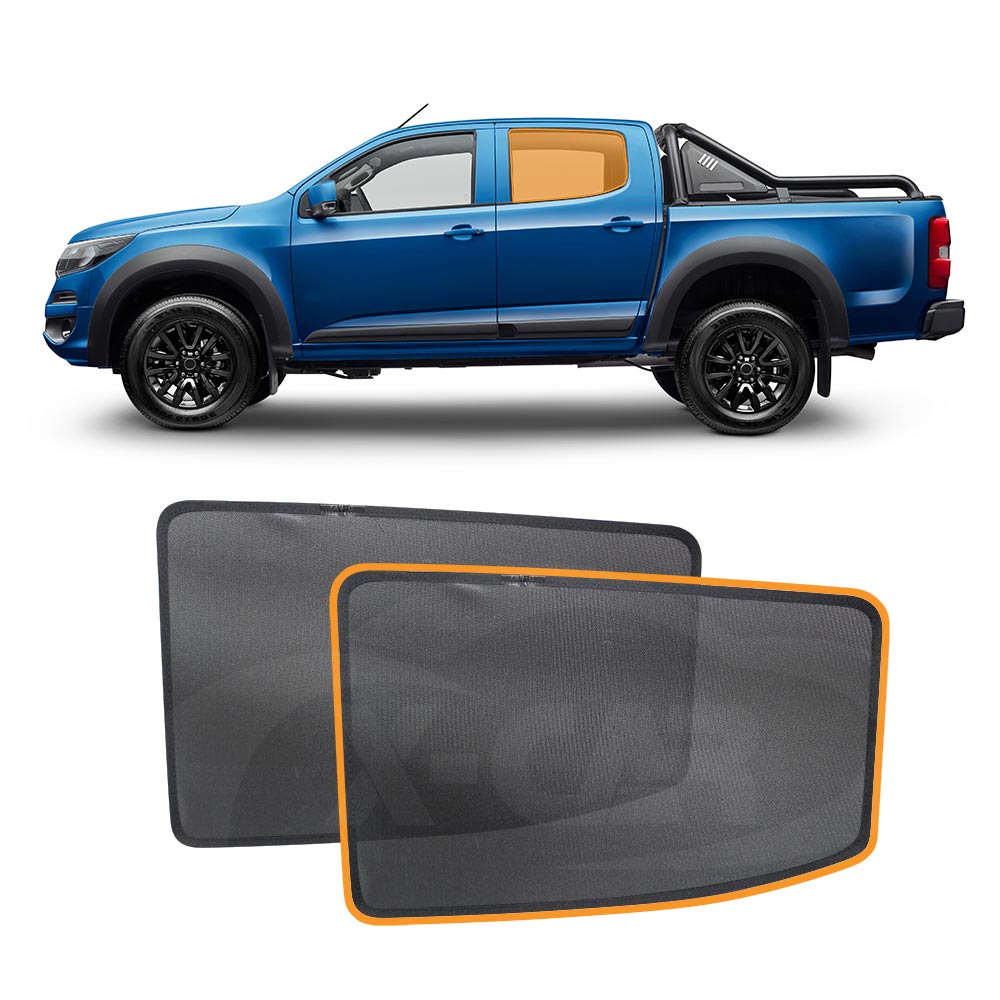 Rear Window Sun Shade for Holden Colorado 2012-2020 Car Sun Blind Mesh
