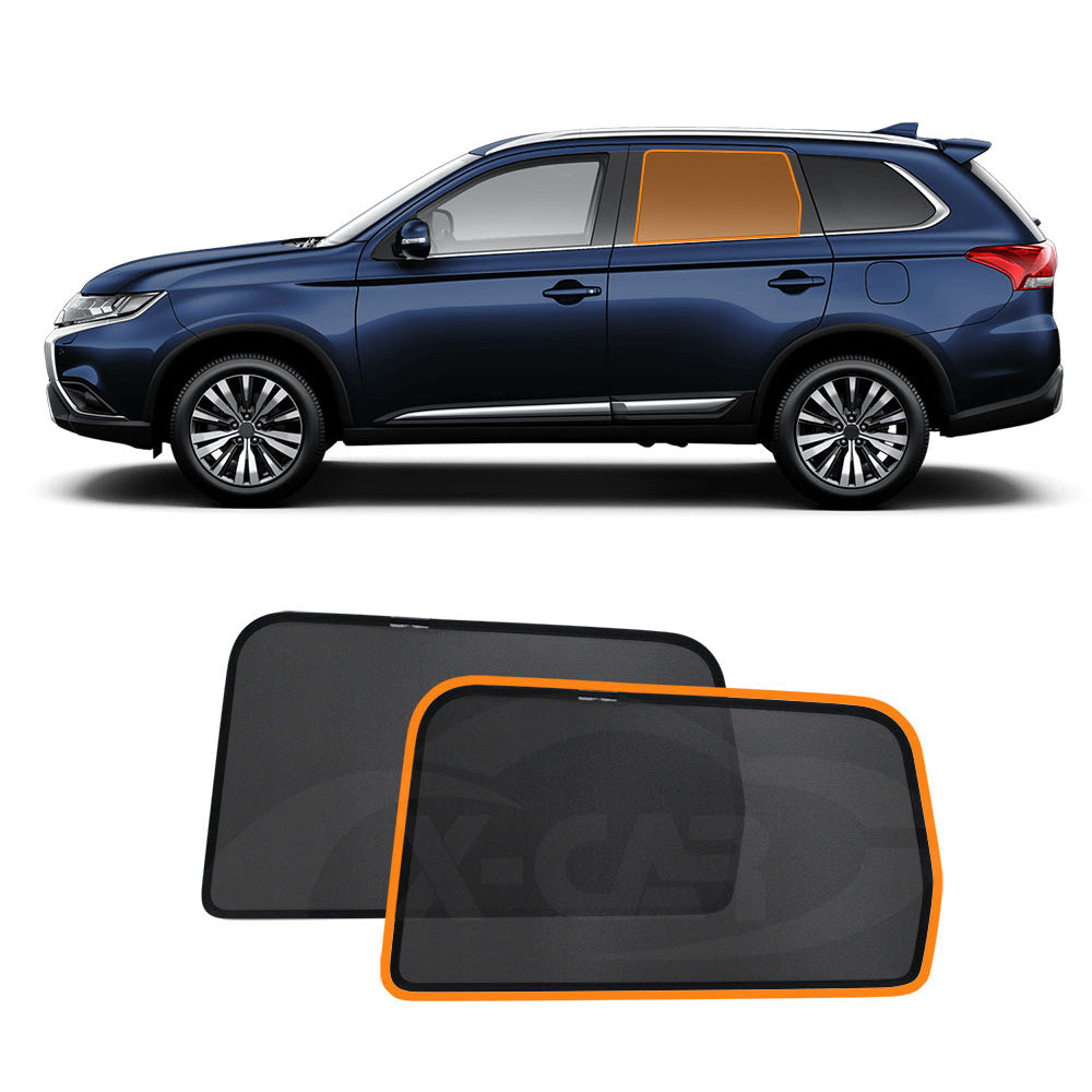 Rear Window Sun Shade for Mitsubishi Outlander 2012-2021 Car Sun Blind Mesh