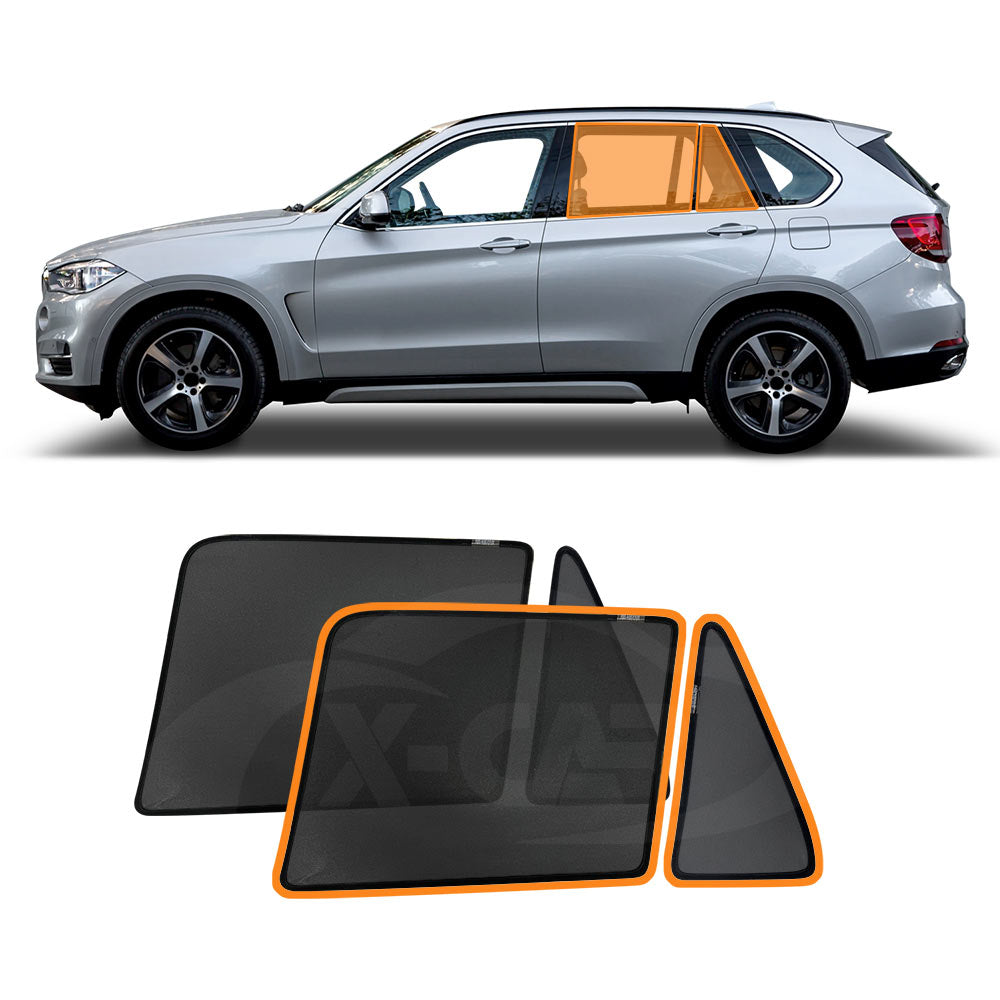 Rear Window Sun Shade for BMW X5 2013-2018 Car Sun Blind Mesh