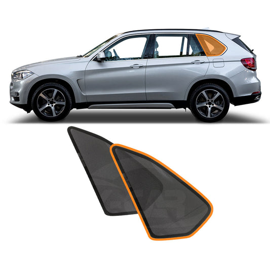 Port Window Sun Shade for BMW X5 2013-2018 Car Sun Blind Mesh Third Row Window