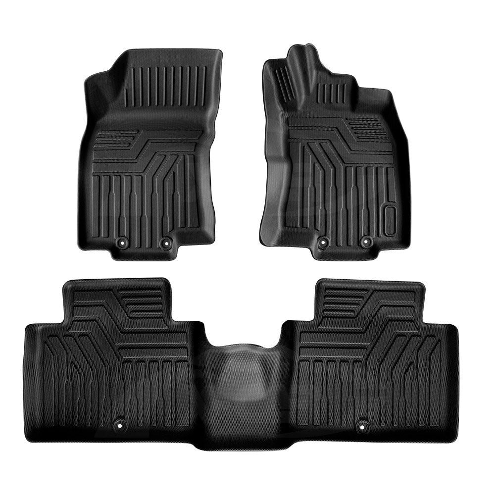 3D All-Weather Floor Mats for Nissan X-trail Xtrail T32 2013-2022 Heavy Duty Customized Car Floor Liners Full Set Carpet