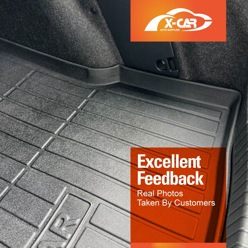 Heavy Duty Cargo Trunk Mat Boot Liner Cover Luggage Tray Fit Mazda 3 Sedan BM BN 2014 2015 2016 2017 2018 2019