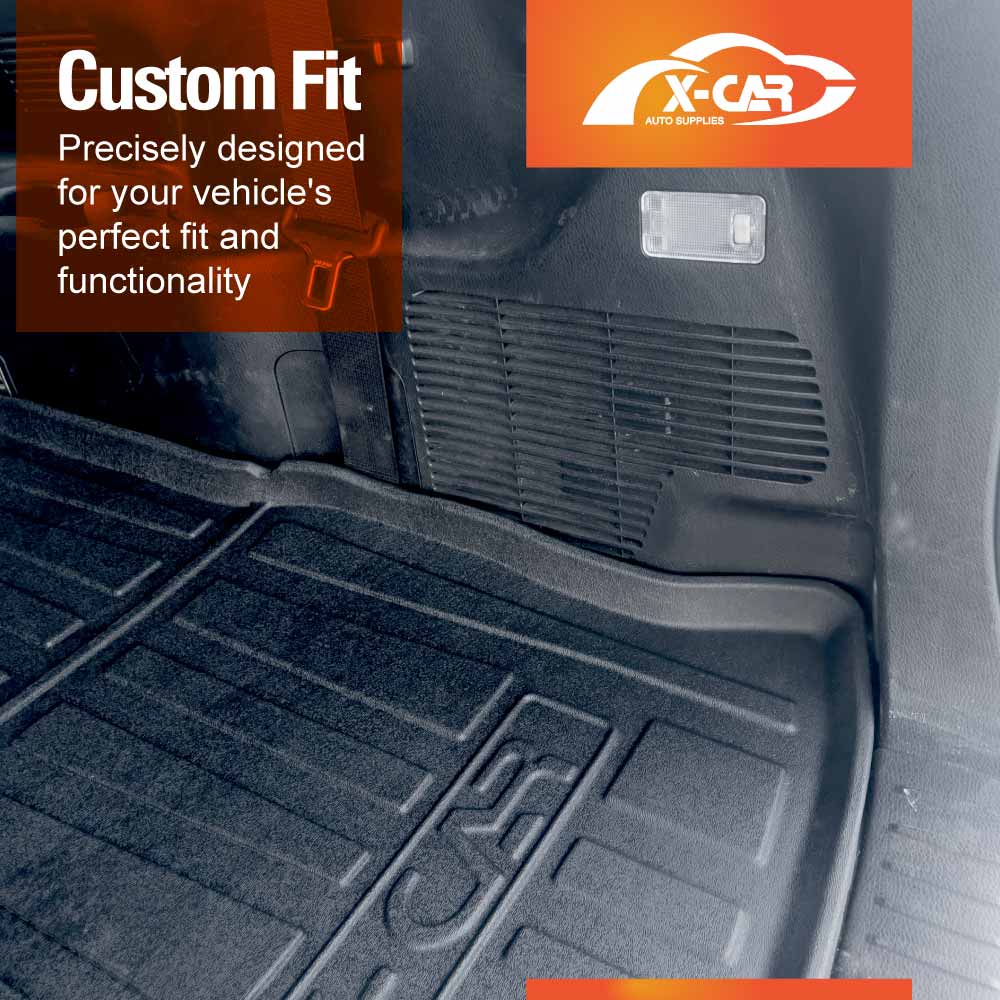 Boot Liner for Toyota Kluger 2014-2021 All Weather Heavy Duty Cargo Trunk Mat Luggage Tray Car Accessories