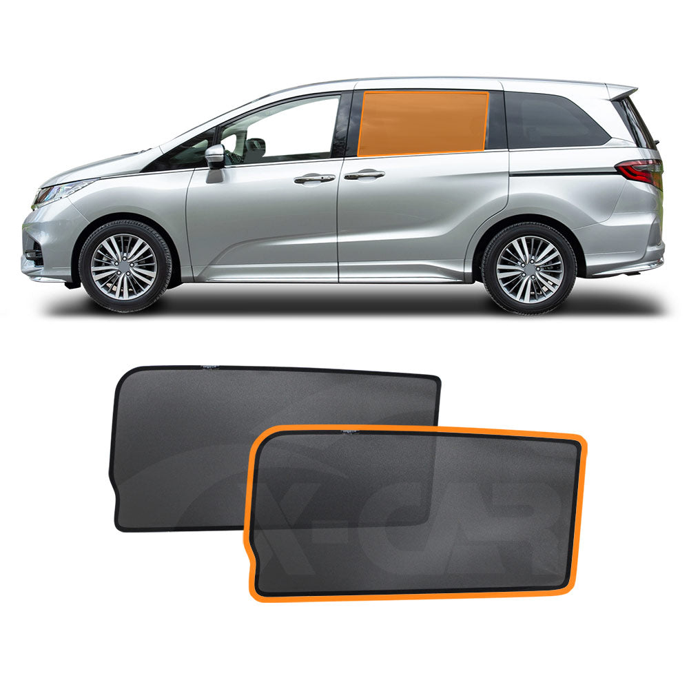 Rear Window Sun Shade for Honda Odyssey 2014-2020 Car Sun Blind Mesh