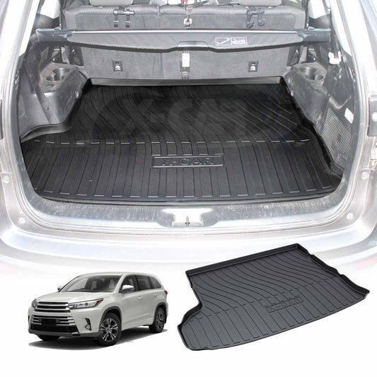 Boot Liner for Toyota Kluger 2014-2021 All Weather Heavy Duty Cargo Trunk Mat Luggage Tray Car Accessories