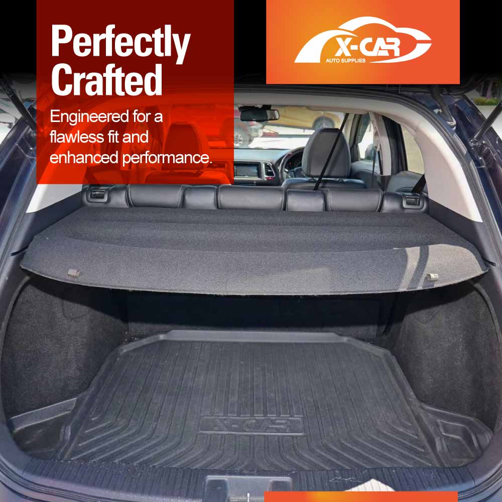 3D All-Weather Floor Mat Boot Liner Carpet for Honda HR-V HRV Vezel 2014-2021 Heavy Duty Cargo Trunk Mat Luggage Tray