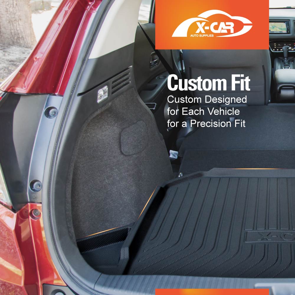 Boot Liner Cargo Luggage Tray Trunk Floor Waterproof Rubber Mat Fits Honda HR-V HRV Vezel 2014 2015 2016 2017 2018 2019 2020 2021