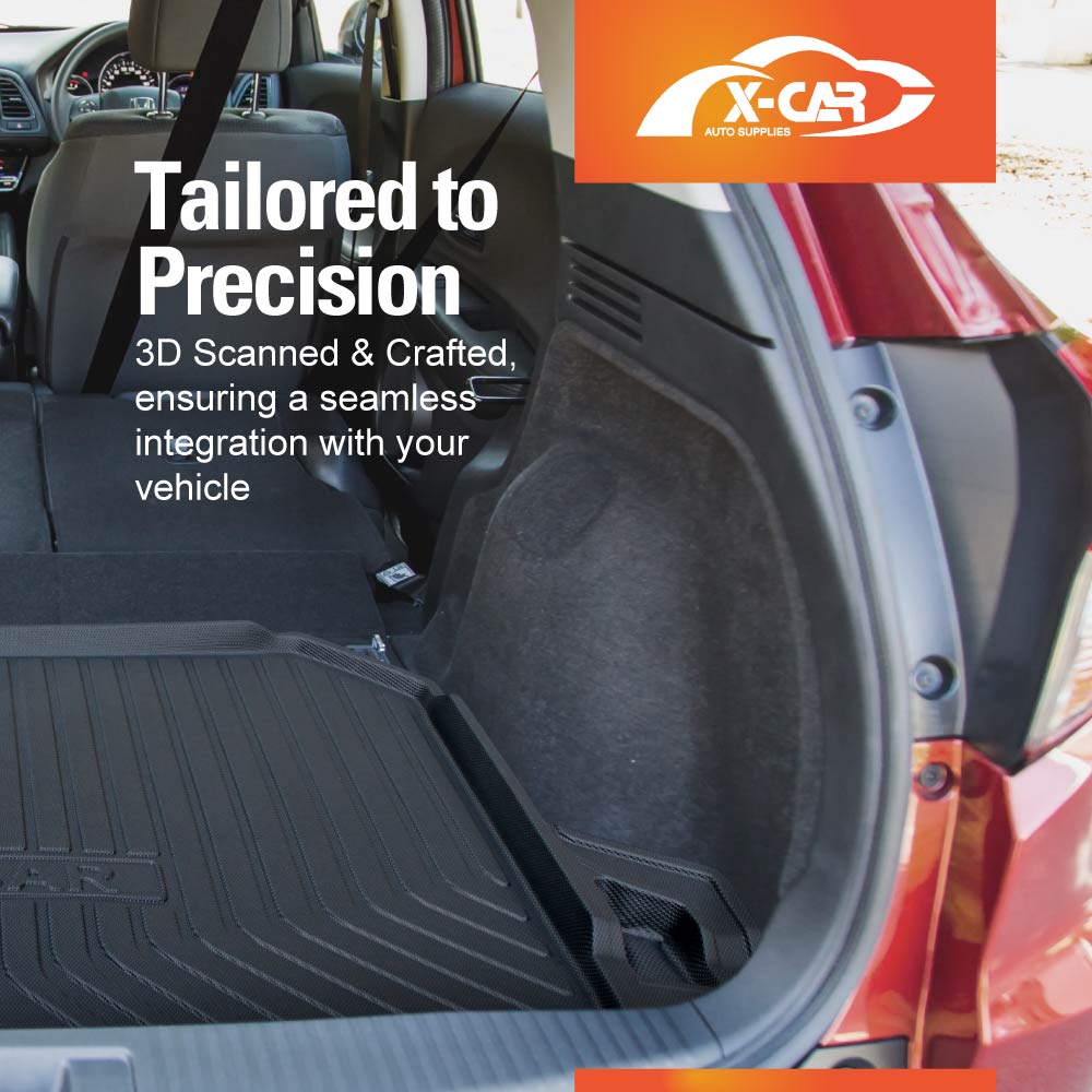 Boot Liner Cargo Luggage Tray Trunk Floor Waterproof Rubber Mat Fits Honda HR-V HRV Vezel 2014 2015 2016 2017 2018 2019 2020 2021