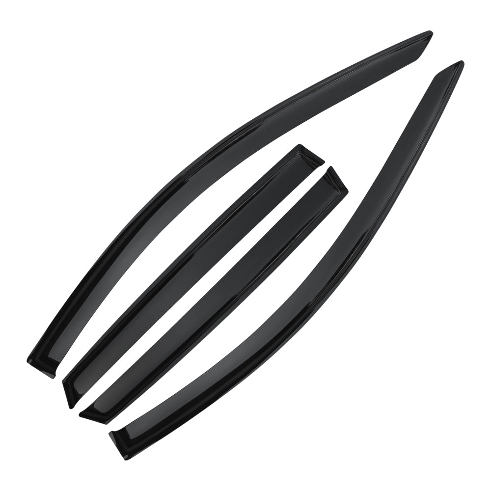 Weathershields for Jeep Grand Cherokee 2011-2021 Car Weather Shields Wind Deflectors Window Sun Visor