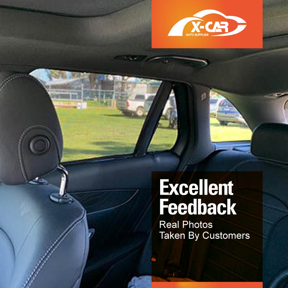 Mercedes-Benz GLC 2015-2022 Car Window Sun Blind Sun Shade Mesh 8 Pcs Whole Set Front Rear