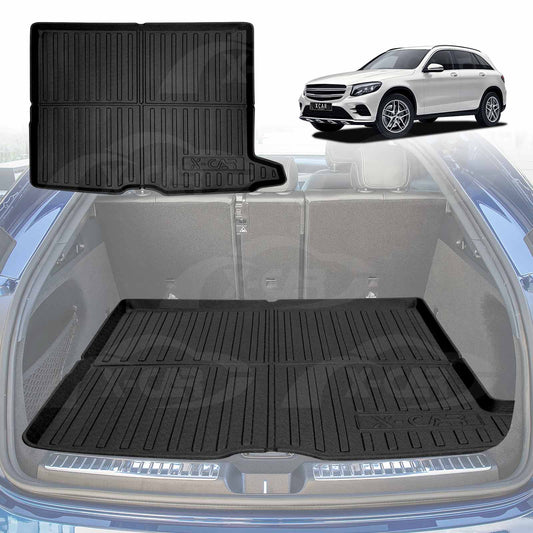 Heavy Duty Waterproof Cargo Trunk Mat Boot Liner Luggage Tray Fit for Mercedes-Benz GLC Class 2015-2022
