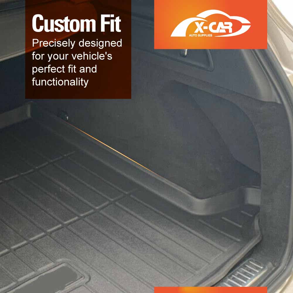 Heavy Duty Waterproof Cargo Trunk Mat Boot Liner Luggage Tray Fit for Mercedes-Benz GLC Class 2015-2022
