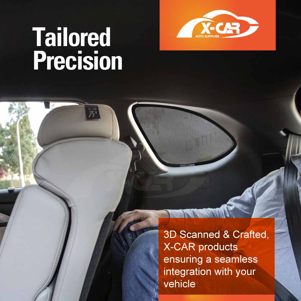 Window Sun Shades for Mazda CX-9 CX9 2016-Onwards Car Window Sun Blind Mesh Accessories