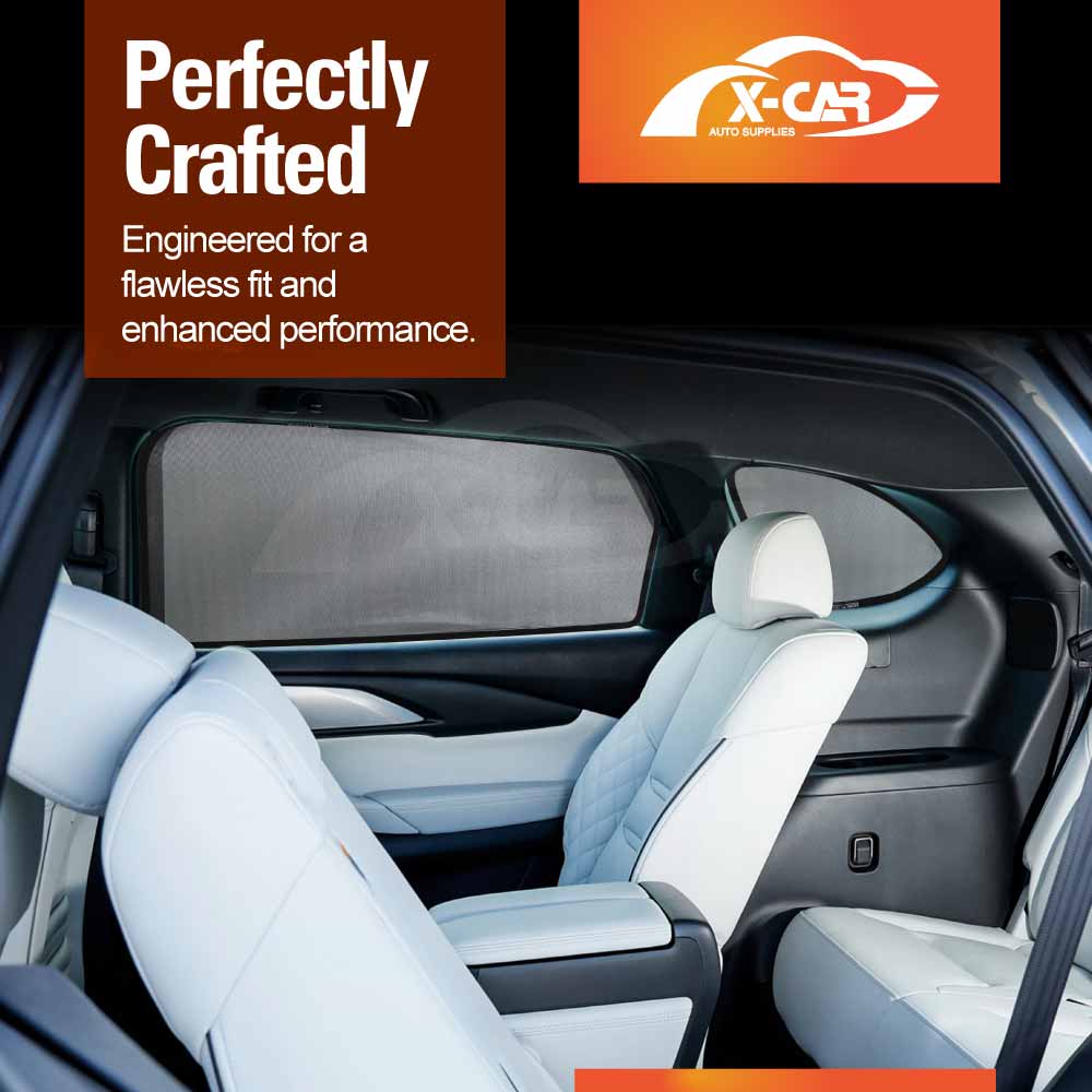 Window Sun Shades for Mazda CX-9 CX9 2016-Onwards Car Window Sun Blind Mesh Accessories