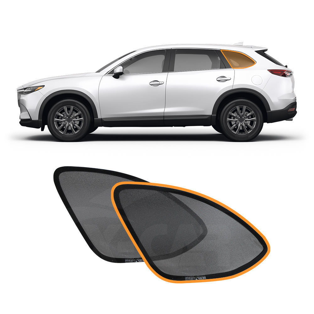 Port Window Sun Shade for  Mazda CX-9 CX9 2016-2025 Car Sun Blind Mesh Third Row Window
