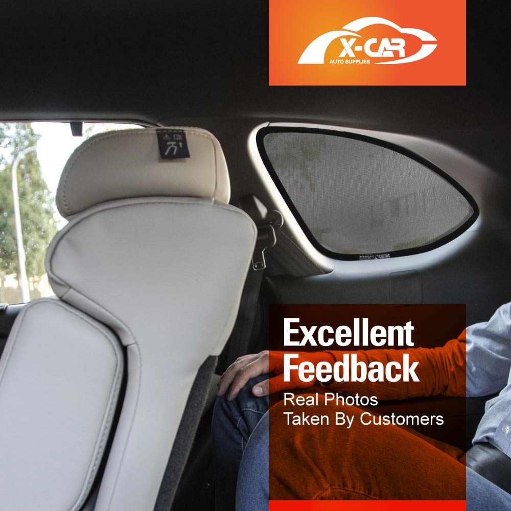 Port Window Sun Shade for  Mazda CX-9 CX9 2016-2025 Car Sun Blind Mesh Third Row Window