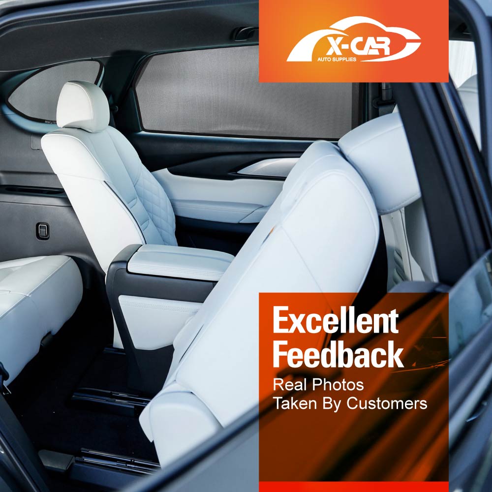 Port Window Sun Shade for  Mazda CX-9 CX9 2016-2025 Car Sun Blind Mesh Third Row Window