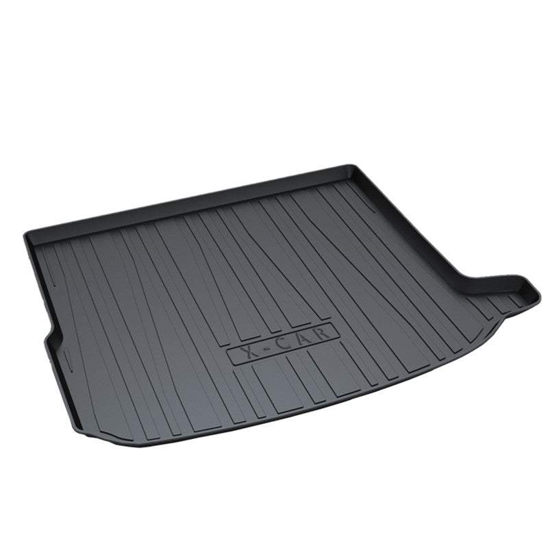 Heavy Duty Cargo Rubber Mat Boot Liner Luggage Tray Fit for Mercedes-Benz GLC Coupe 2016-2023
