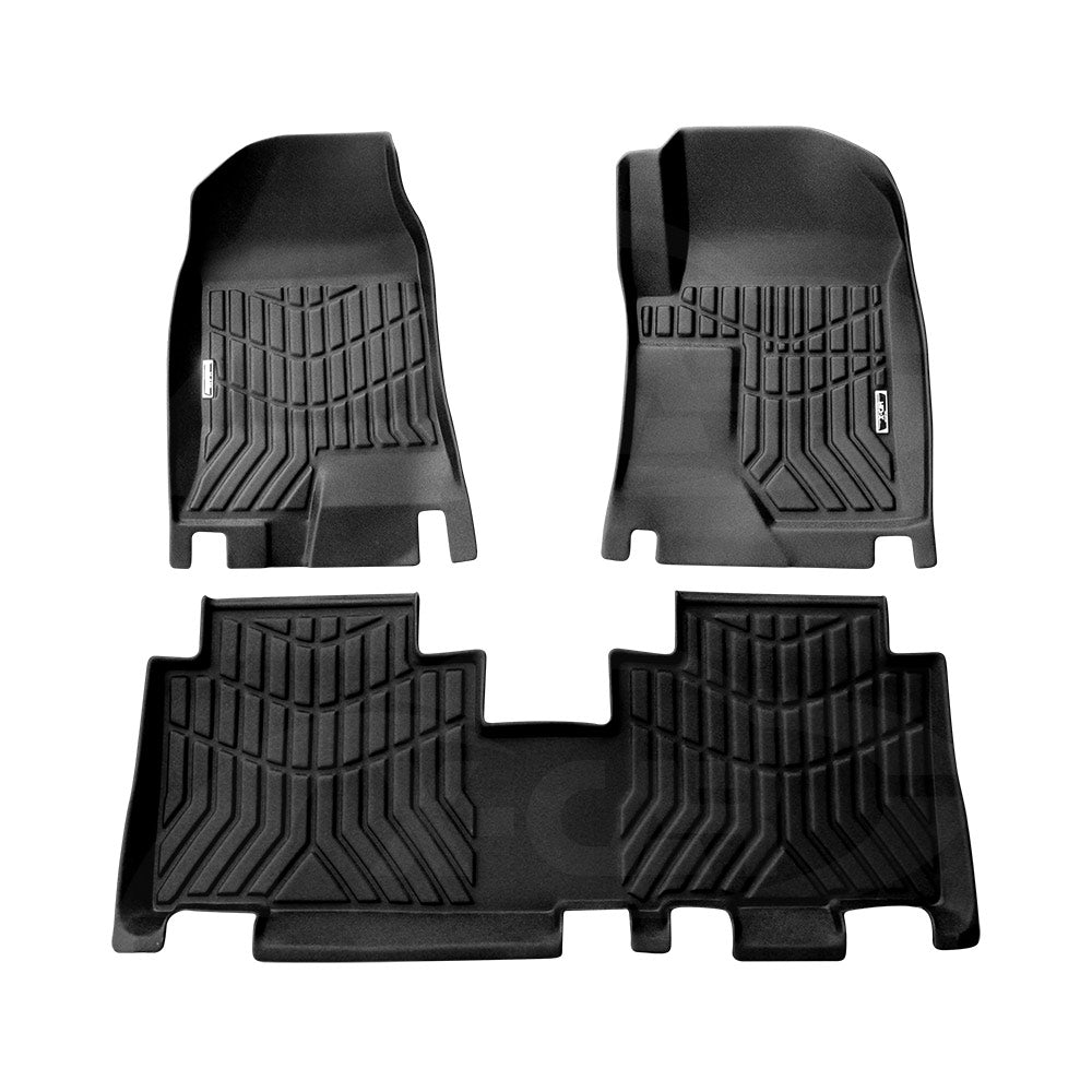 3D All-Weather Floor Mats for Holden Captiva 2006-2017 Heavy Duty Customized Car Floor Liners Full Set Carpet