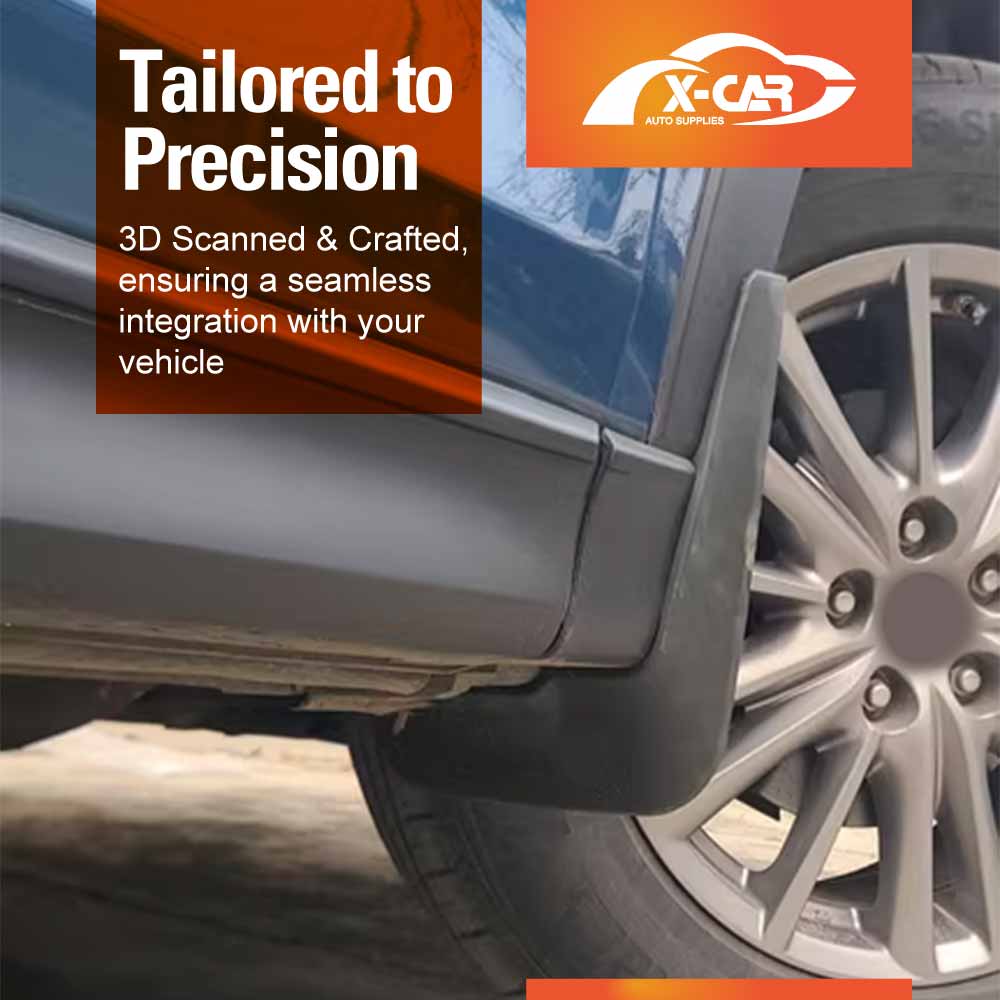 Mud Flaps Splash Guards for Mazda CX5 CX-5 2017-2021 Mudguard Fender Front and Rear Set of 4