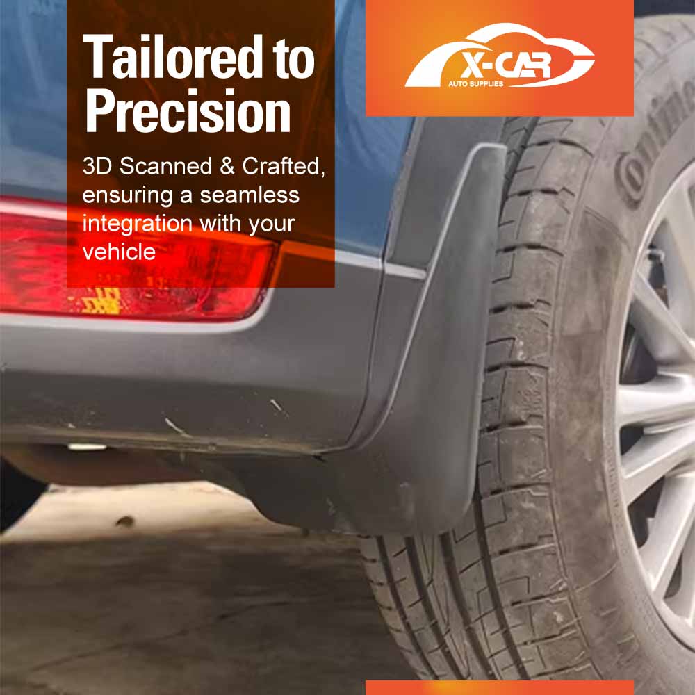 Mud Flaps Splash Guards for Mazda CX5 CX-5 2017-2021 Mudguard Fender Front and Rear Set of 4