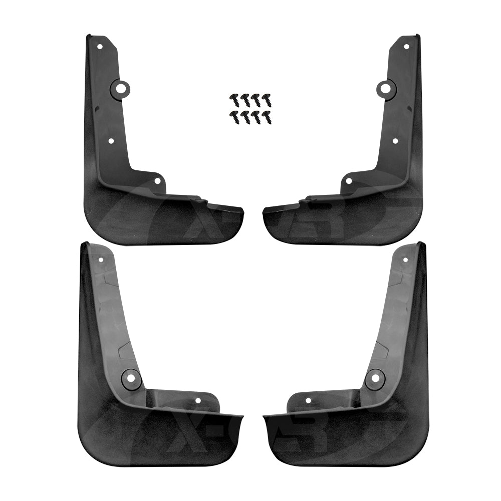 Mud Flaps Splash Guards for Mazda CX5 CX-5 2017-2021 Mudguard Fender Front and Rear Set of 4